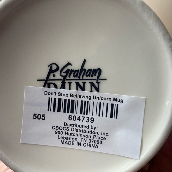 Pink and Purple Unicorn Mug NWT - Picture 3 of 3